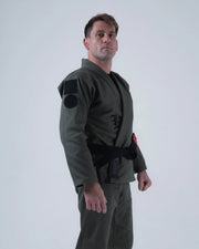 Born to Rule Jiu Jitsu Gi - Green BJJ Gi Kingz