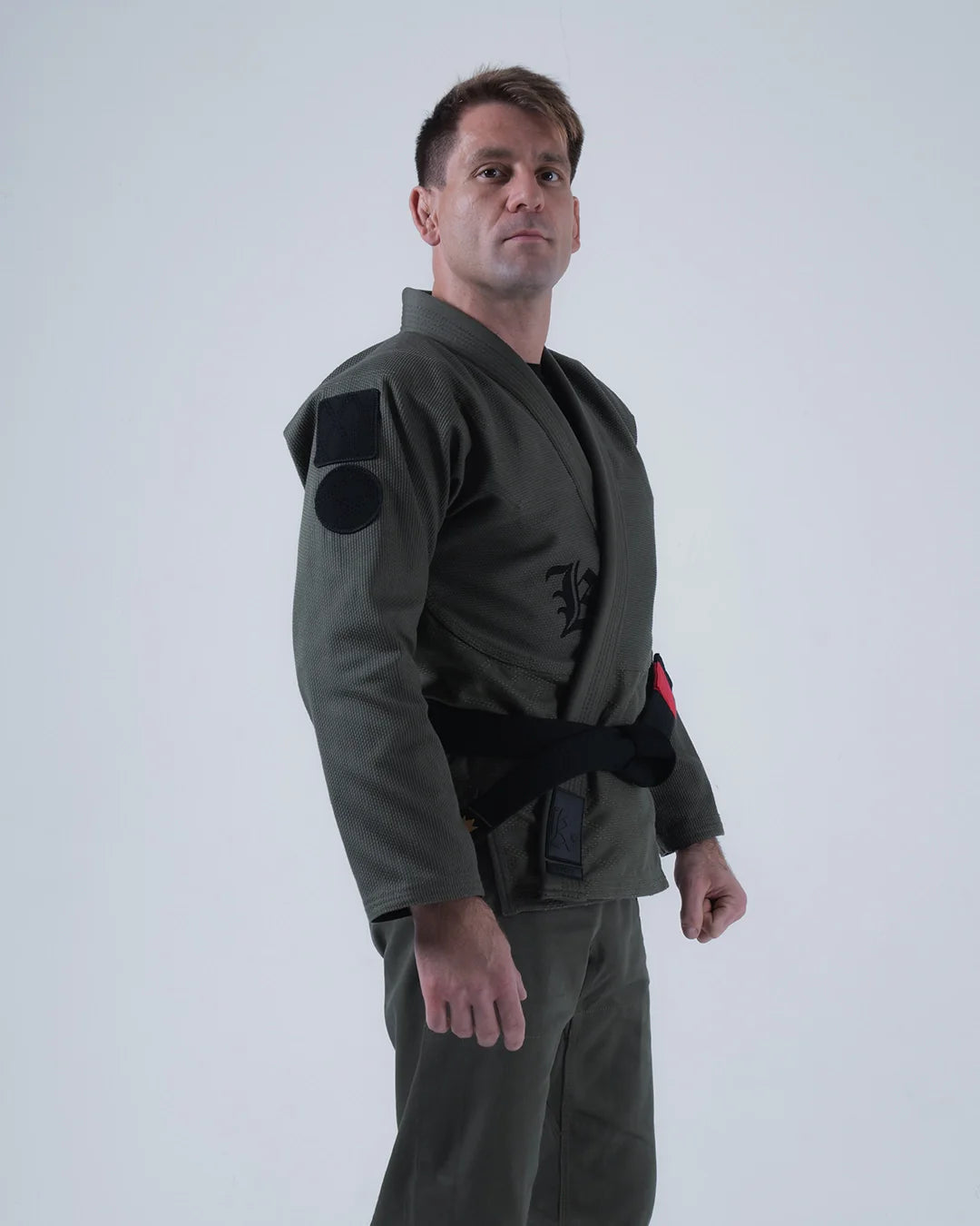 Born to Rule Jiu Jitsu Gi - Green