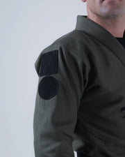 Born to Rule Jiu Jitsu Gi - Green BJJ Gi Kingz