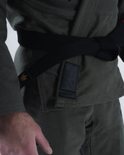 Born to Rule Jiu Jitsu Gi - Green BJJ Gi Kingz
