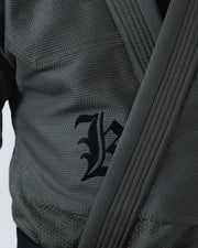 Born to Rule Jiu Jitsu Gi - Green BJJ Gi Kingz