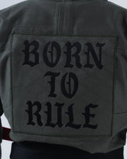 Born to Rule Jiu Jitsu Gi - Green BJJ Gi Kingz