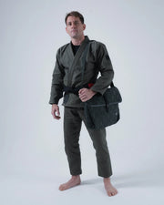 Born to Rule Jiu Jitsu Gi - Green BJJ Gi Kingz