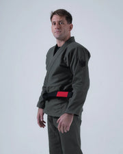 Born to Rule Jiu Jitsu Gi - Green BJJ Gi Kingz