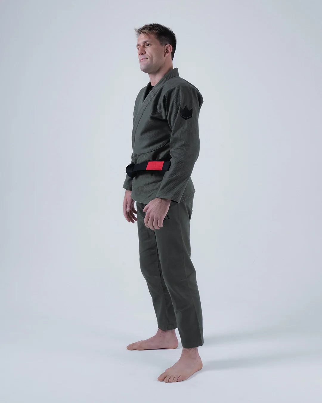 Born to Rule Jiu Jitsu Gi - Green