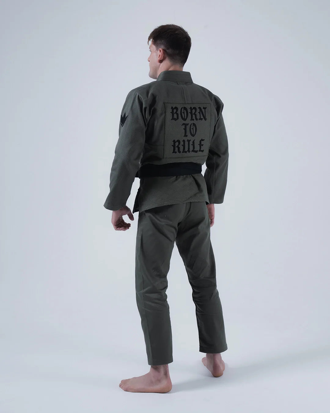 Born to Rule Jiu Jitsu Gi - Green