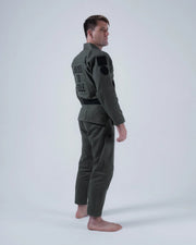Born to Rule Jiu Jitsu Gi - Green BJJ Gi Kingz