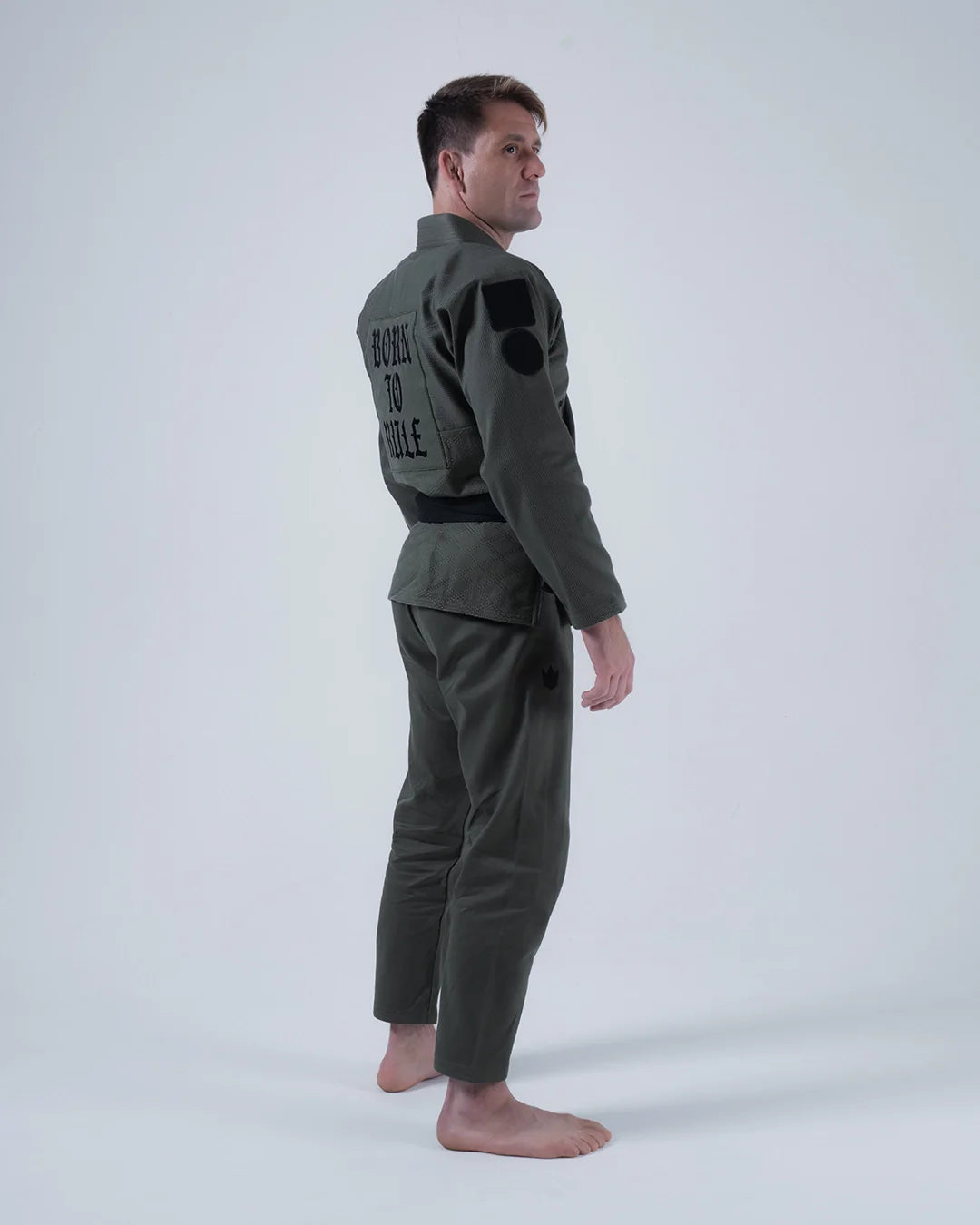 Born to Rule Jiu Jitsu Gi - Green