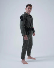 Born to Rule Jiu Jitsu Gi - Green BJJ Gi Kingz