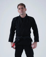 Born to Rule Jiu Jitsu Gi - Black BJJ Gi Kingz A00 Black