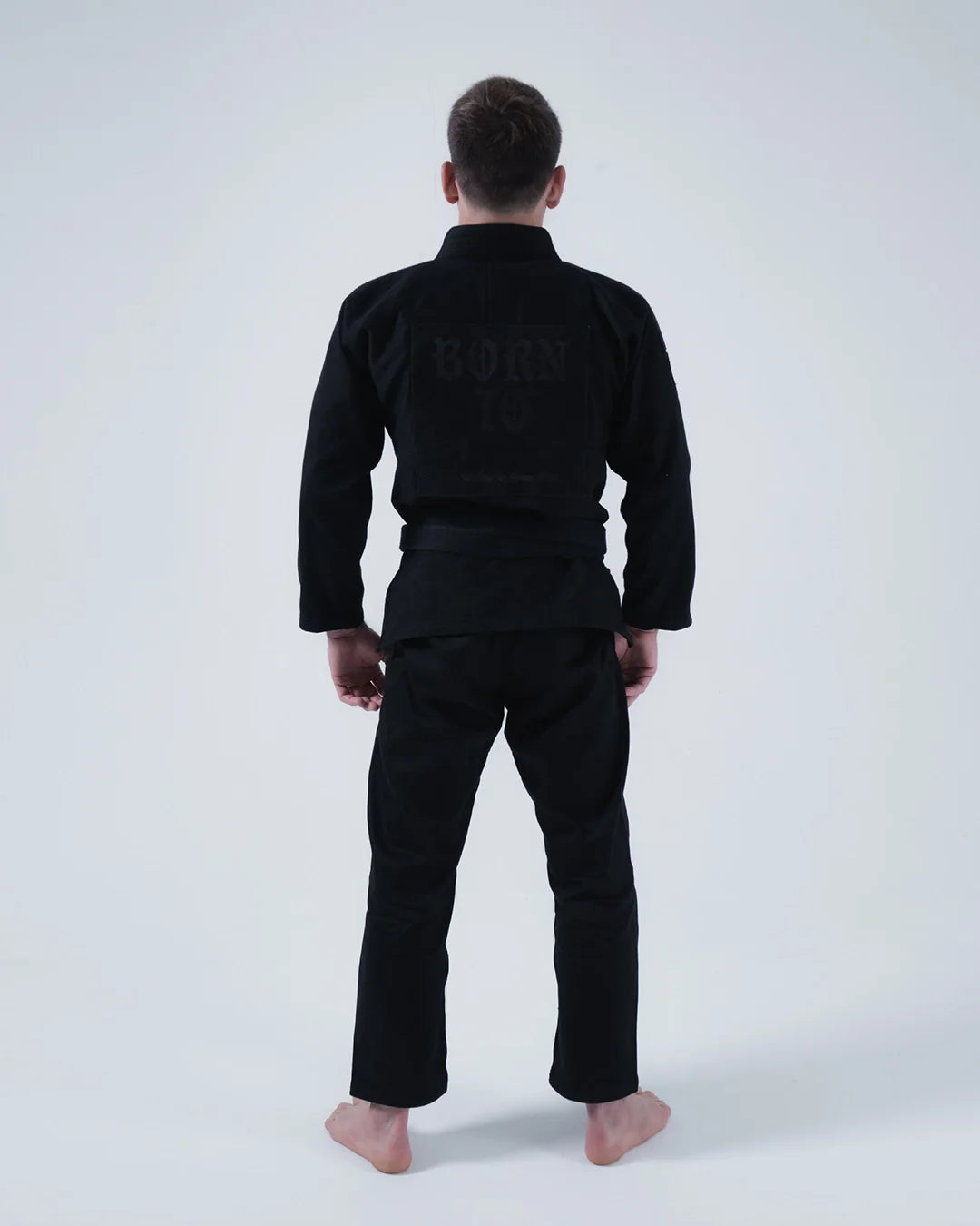 Born to Rule Jiu Jitsu Gi - Black