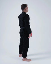 Born to Rule Jiu Jitsu Gi - Black BJJ Gi Kingz