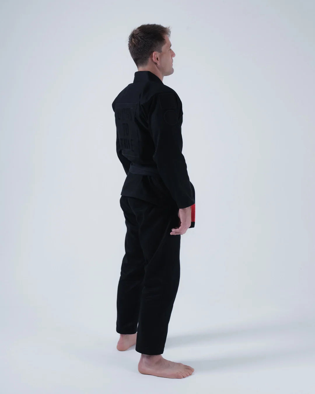 Born to Rule Jiu Jitsu Gi - Black