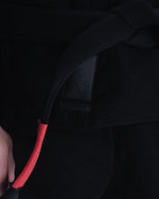 Born to Rule Jiu Jitsu Gi - Black BJJ Gi Kingz