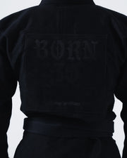 Born to Rule Jiu Jitsu Gi - Black BJJ Gi Kingz