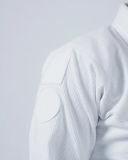 Born to Rule Jiu Jitsu Gi - White BJJ Gi Kingz