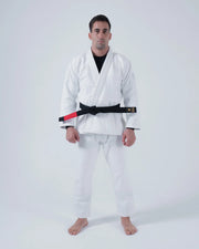 Born to Rule Jiu Jitsu Gi - White BJJ Gi Kingz