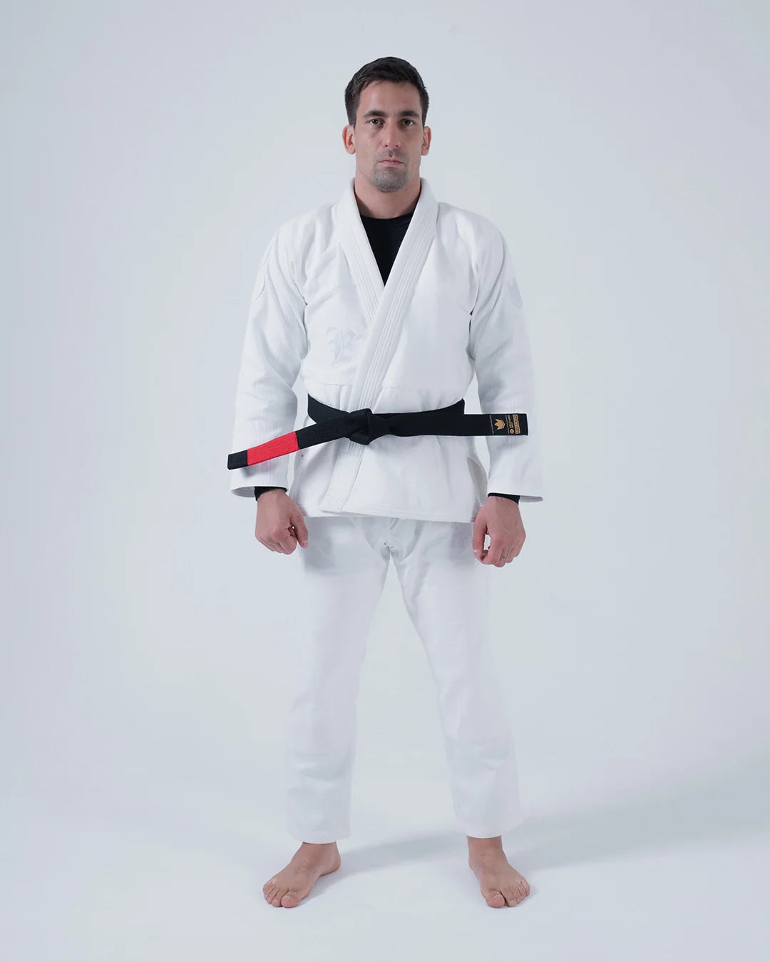 Born to Rule Jiu Jitsu Gi - White