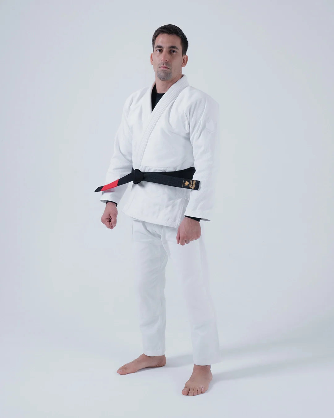 Born to Rule Jiu Jitsu Gi - White