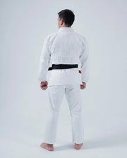 Born to Rule Jiu Jitsu Gi - White BJJ Gi Kingz