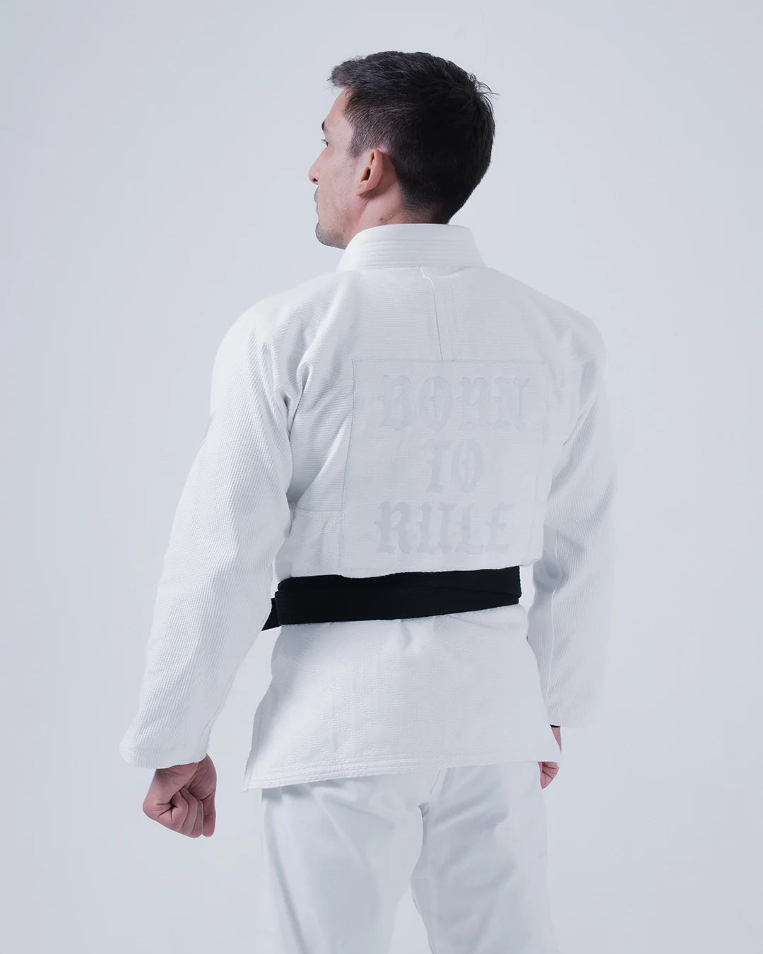 Born to Rule Jiu Jitsu Gi - White