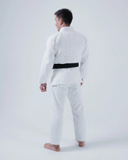 Born to Rule Jiu Jitsu Gi - White BJJ Gi Kingz
