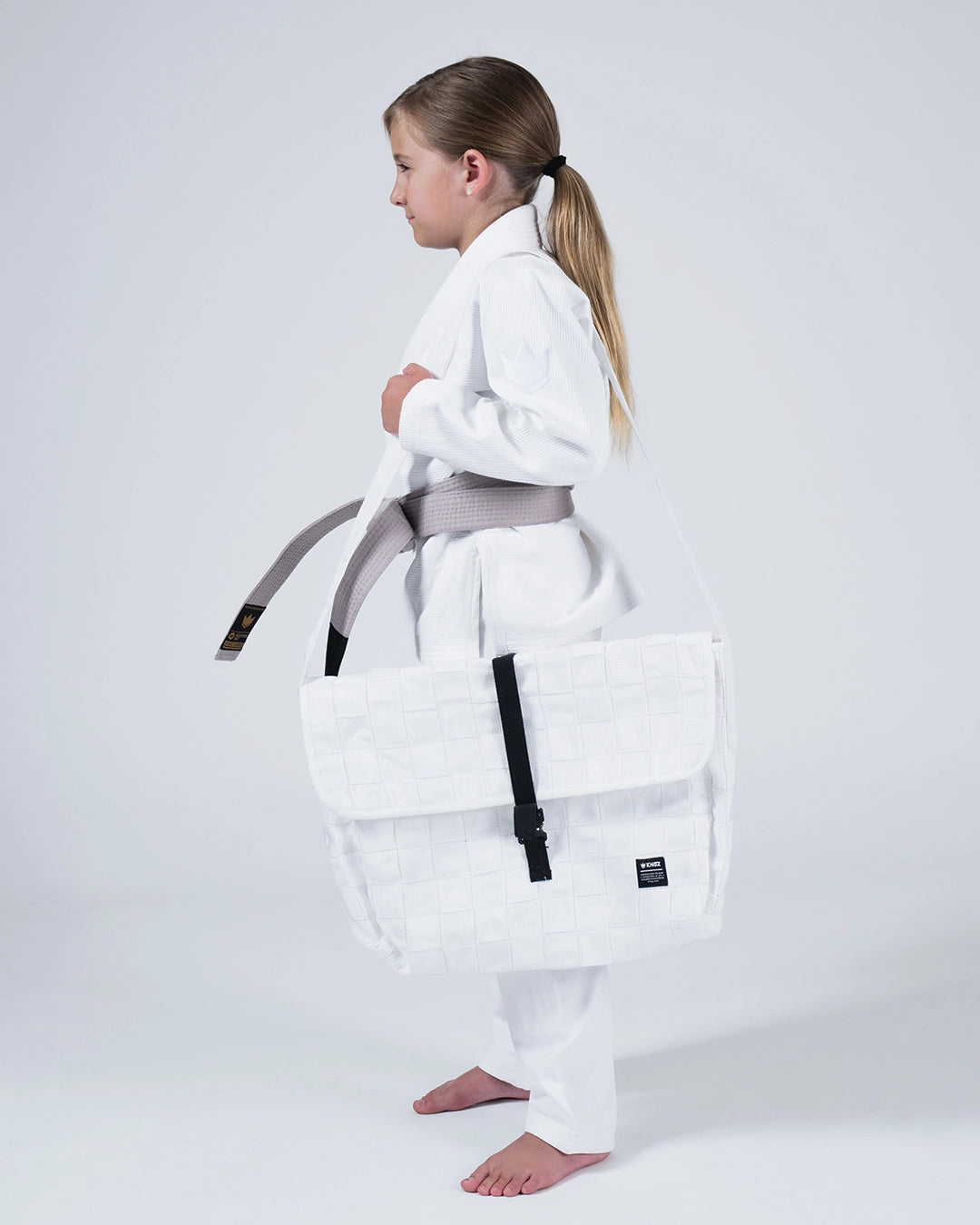 Born to Rule Youth Jiu Jitsu Gi - White