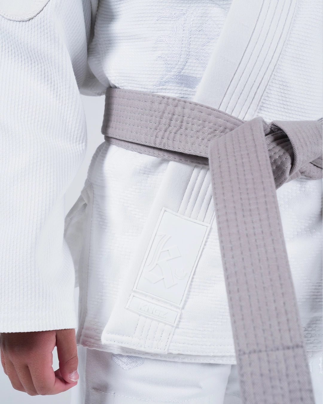 Born to Rule Youth Jiu Jitsu Gi - White