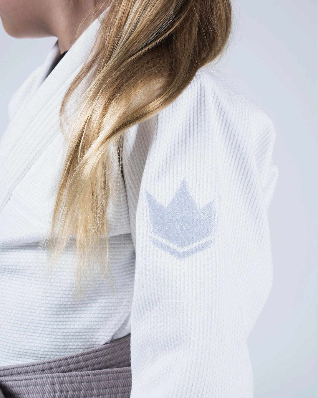 Born to Rule Youth Jiu Jitsu Gi - White