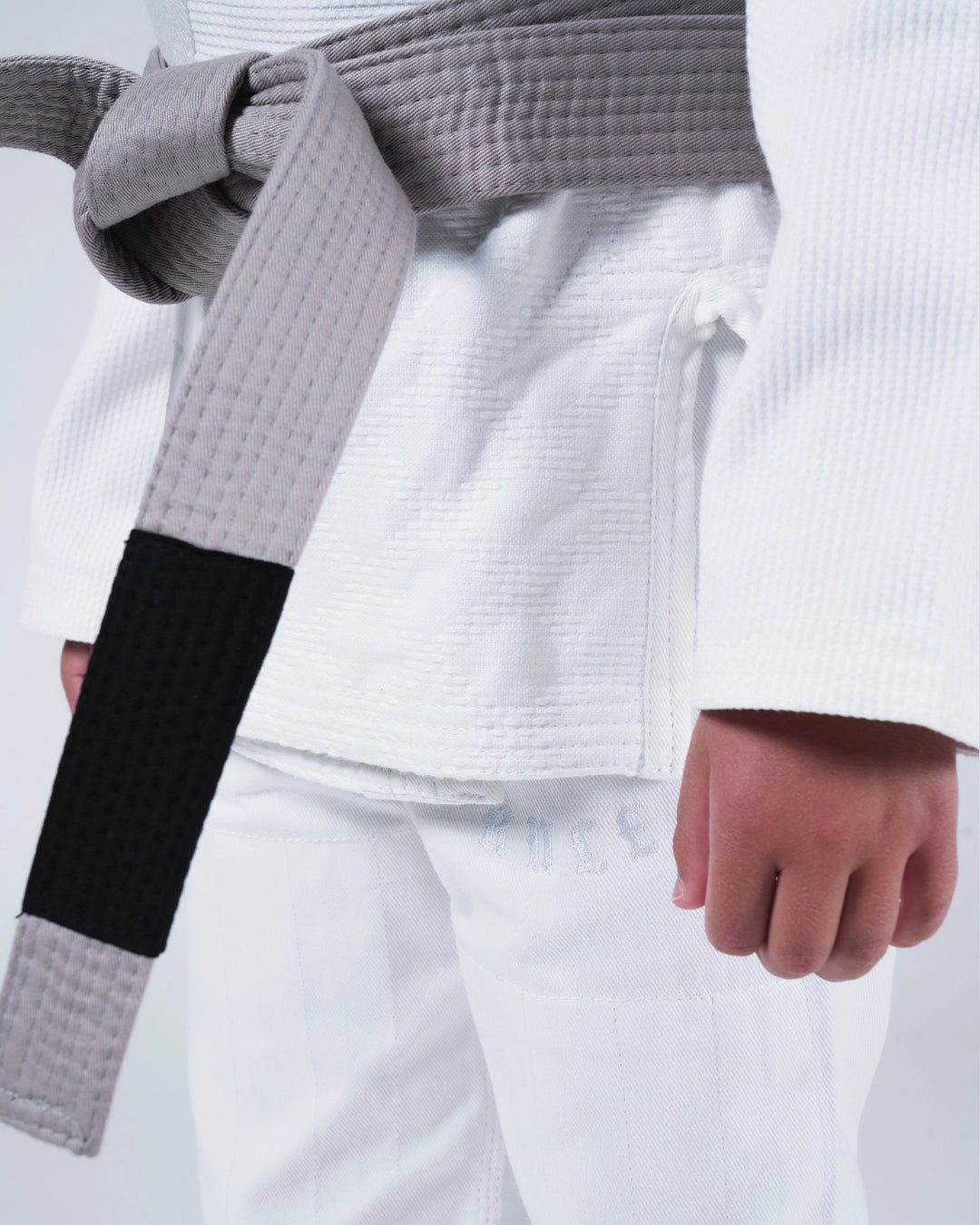 Born to Rule Youth Jiu Jitsu Gi - White
