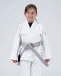 Born to Rule Youth Jiu Jitsu Gi - White