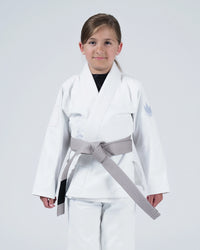 Born to Rule Youth Jiu Jitsu Gi - White