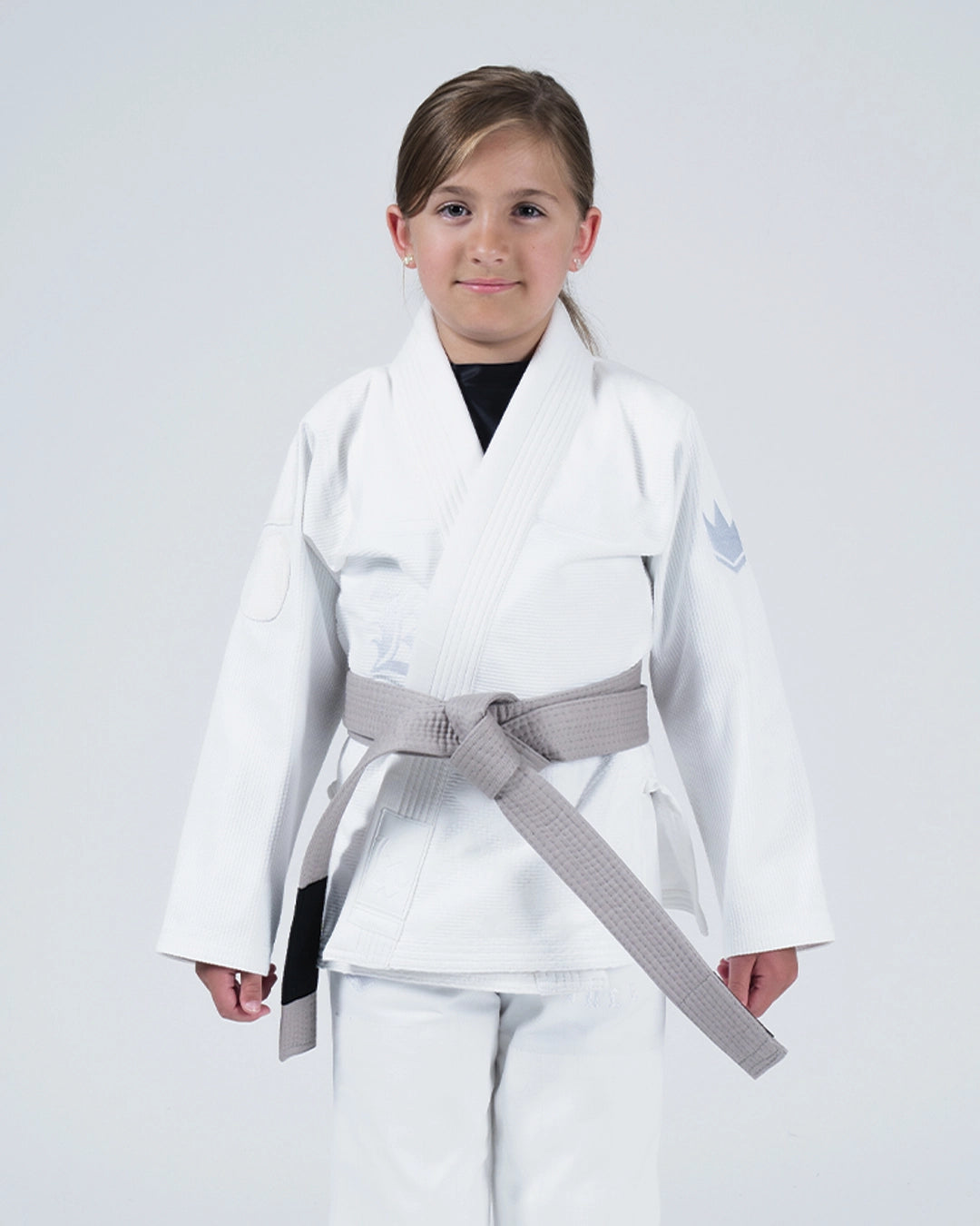 Born to Rule Youth Jiu Jitsu Gi - White
