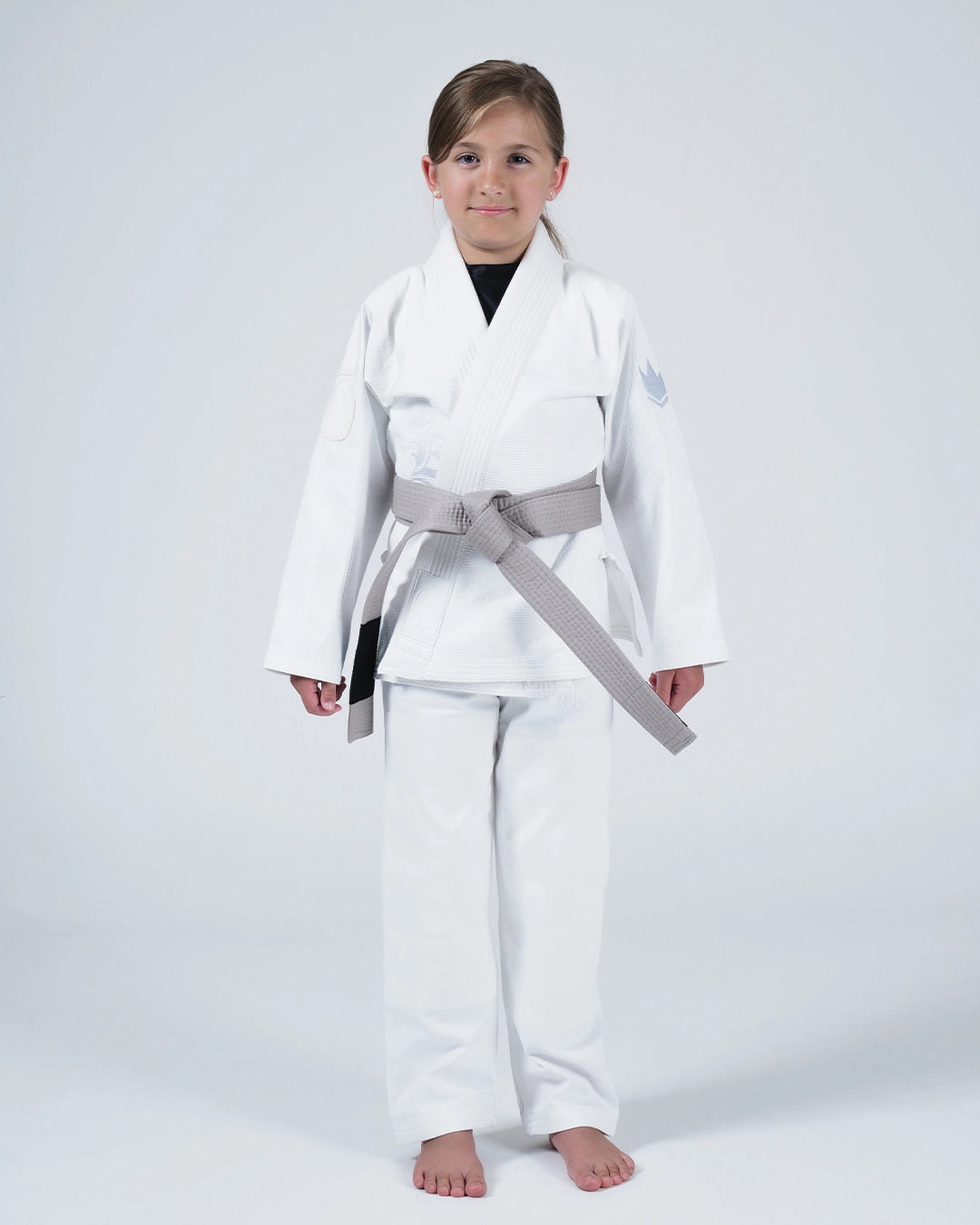 Born to Rule Youth Jiu Jitsu Gi - White