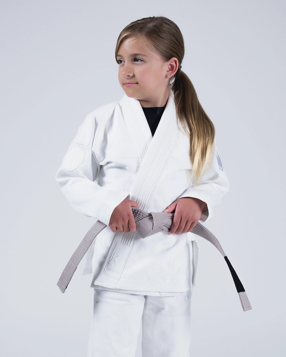 Born to Rule Youth Jiu Jitsu Gi - White