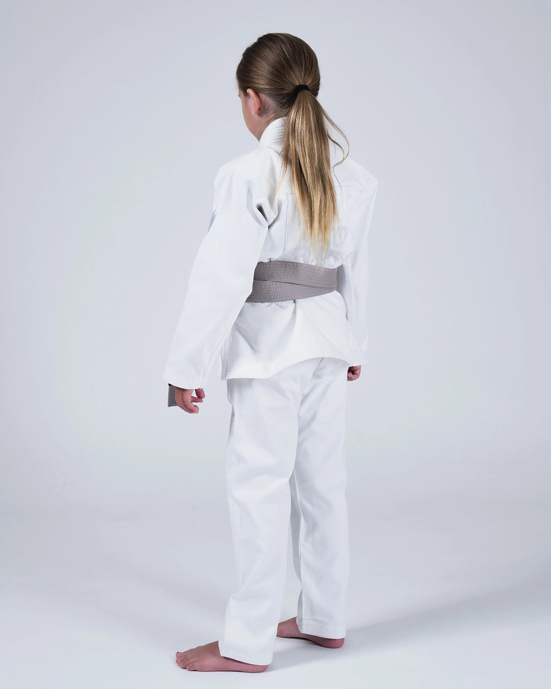 Born to Rule Youth Jiu Jitsu Gi - White