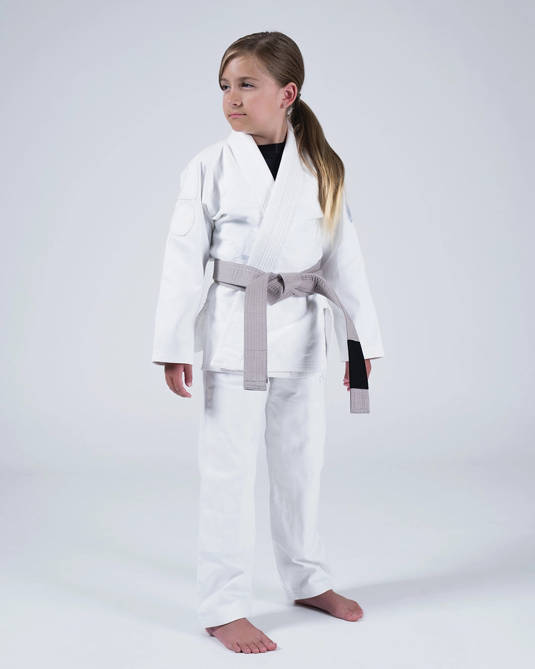 Born to Rule Youth Jiu Jitsu Gi - White