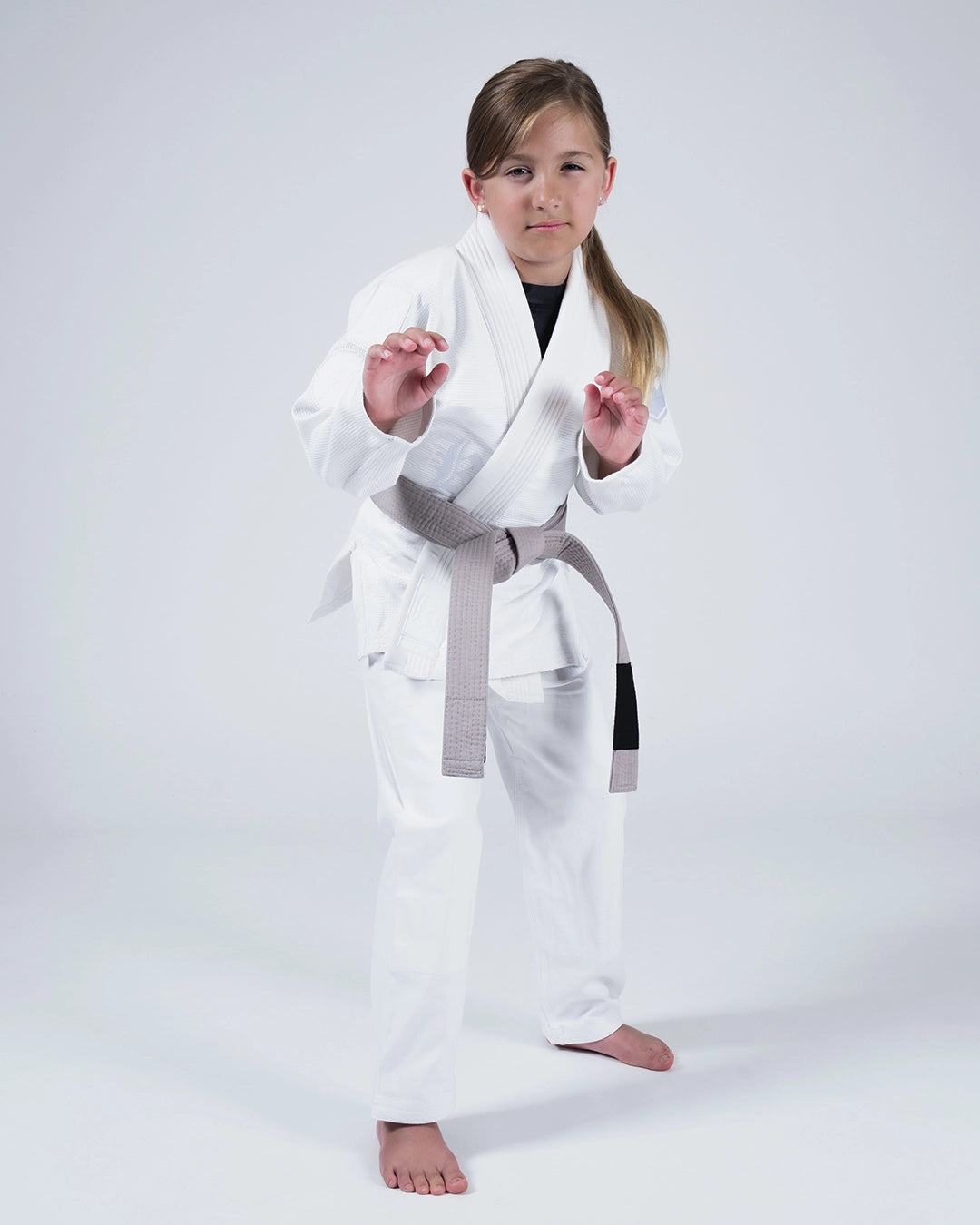 Born to Rule Youth Jiu Jitsu Gi - White