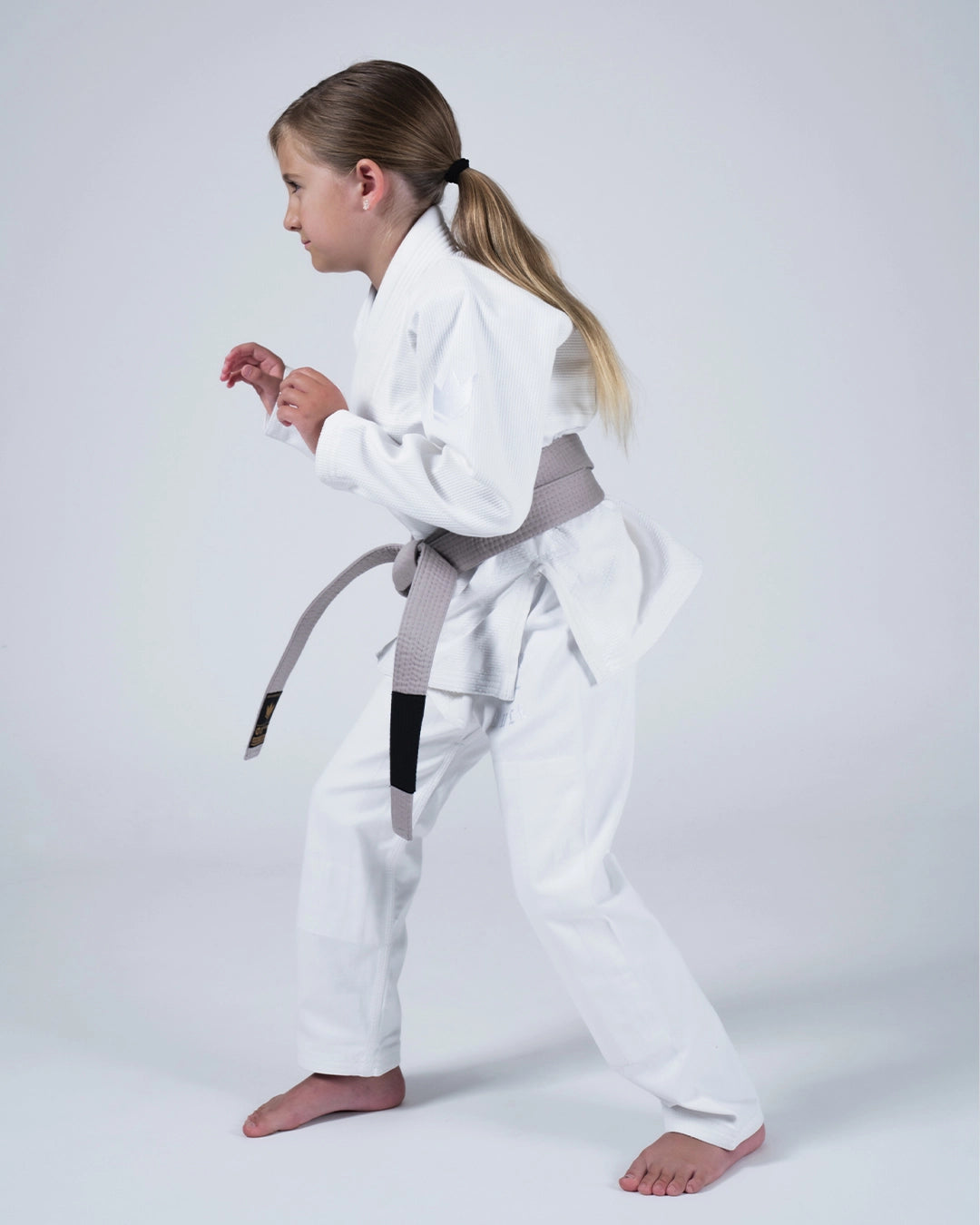 Born to Rule Youth Jiu Jitsu Gi - White