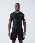 Kore V2 Short Sleeve Rashguard No-Gi & Compression Kingz XS Black