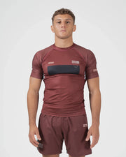 Trooper Rashguard - Maroon Rash Guards Kingz XS MAROON