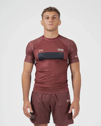 Trooper Rashguard - Maroon Rash Guards Kingz XS MAROON