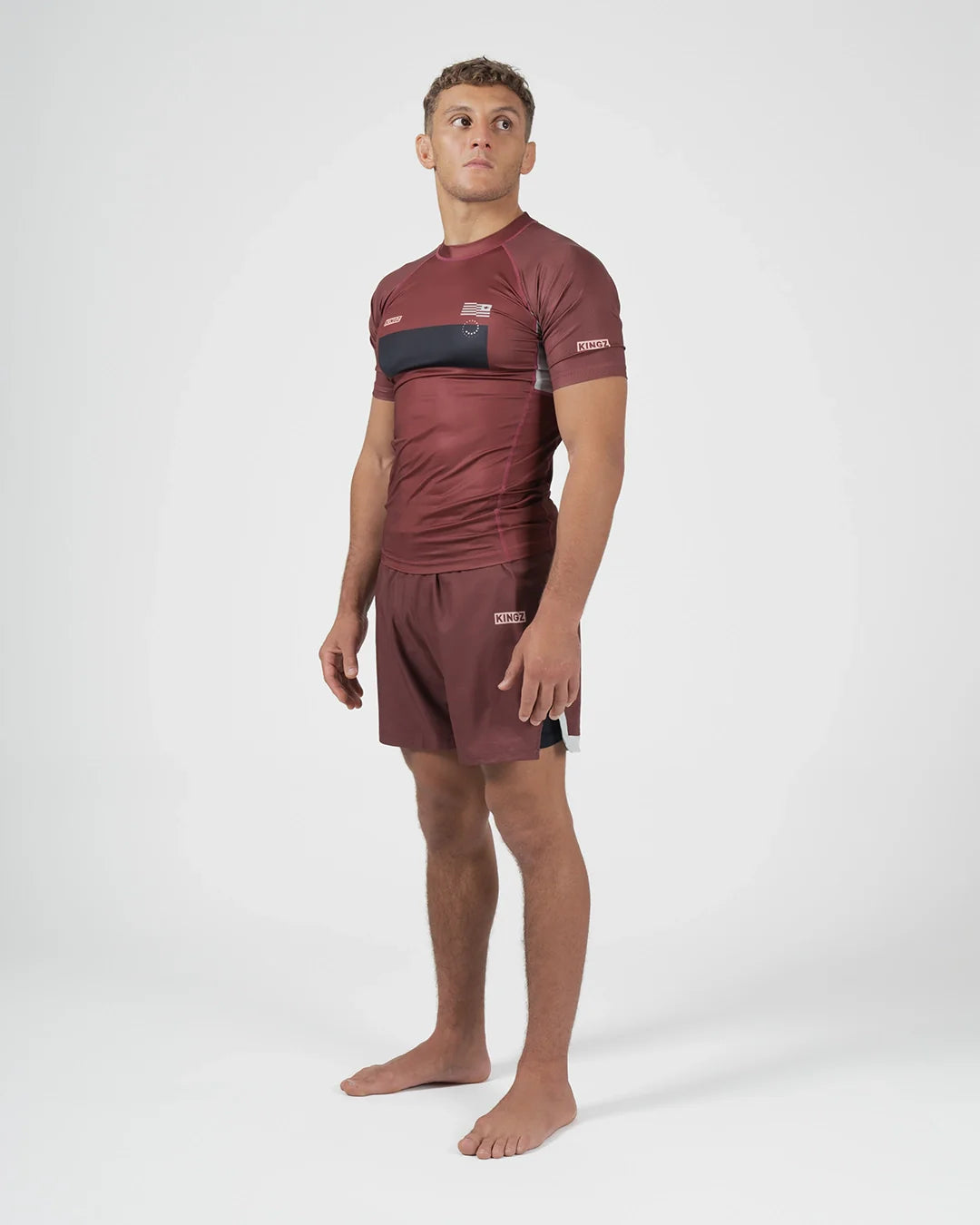 Trooper Rashguard - Maroon