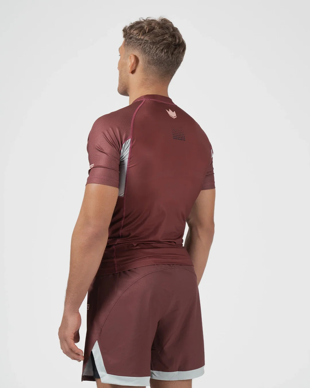 Trooper Rashguard - Maroon