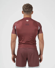 Trooper Rashguard - Maroon Rash Guards Kingz
