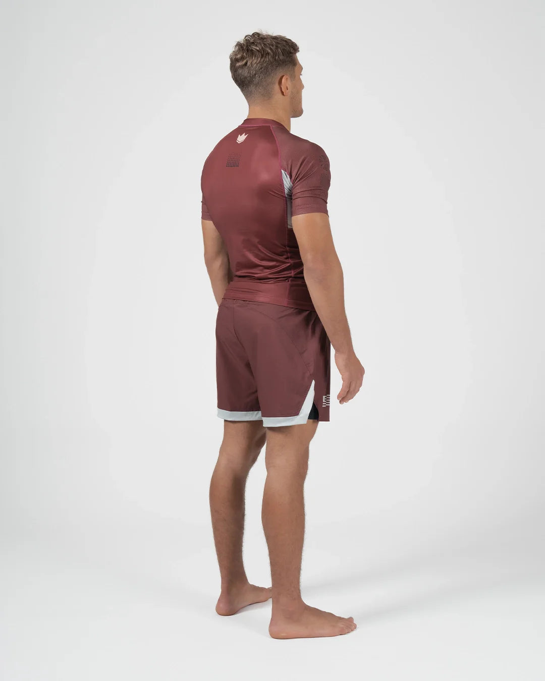 Trooper Rashguard - Maroon