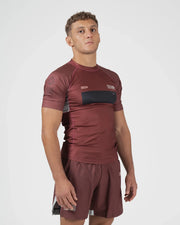 Trooper Rashguard - Maroon Rash Guards Kingz