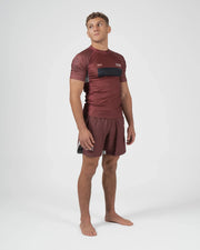 Trooper Rashguard - Maroon Rash Guards Kingz
