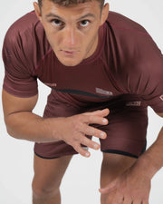 Trooper Rashguard - Maroon Rash Guards Kingz