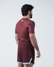 Trooper Rashguard - Maroon Rash Guards Kingz